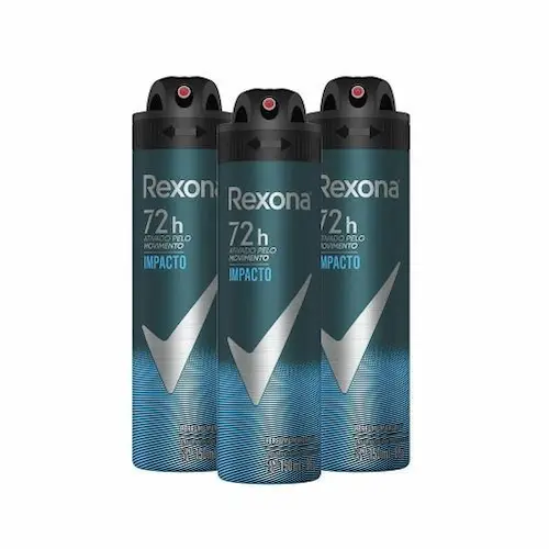 Desodorante Antitranspirante Aerosol Rexona